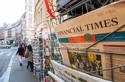 Polska znów na łamach "Financial Timesa". Wszystko przez wypowiedź Ziobry