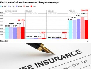 Ma być tanio i elastycznie. Towarzystwa ubezpieczeniowe polują na stażystów