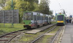 Niewybuch na pętli tramwajowej Dębiec!