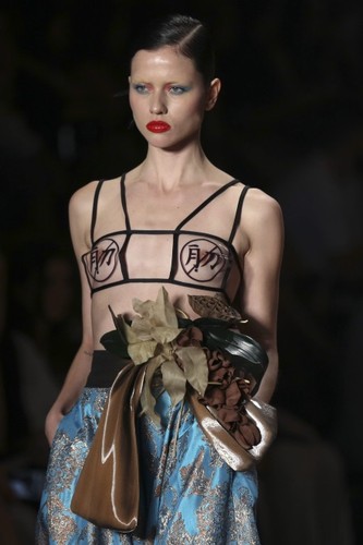 Adriana Degreas - pokaz kolekcji na brazylijskim tygodniu mody