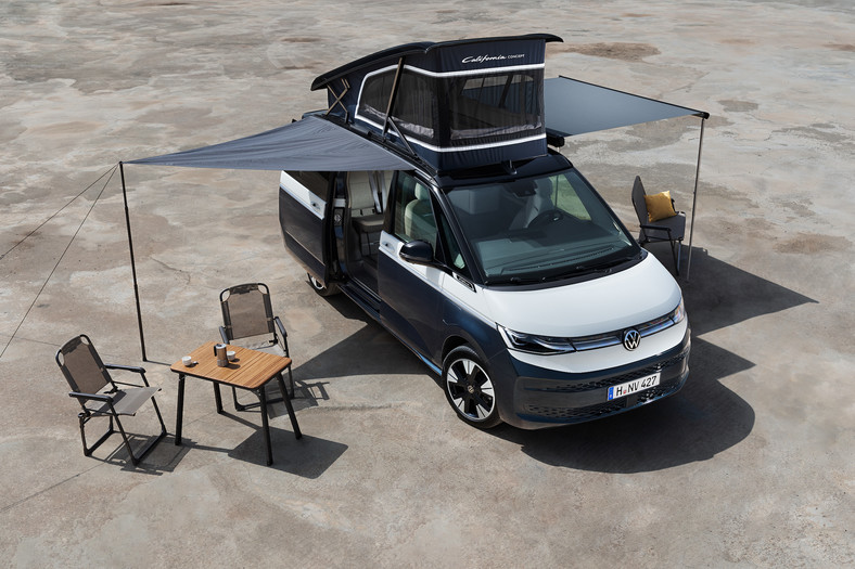 Volkswagen California Concept