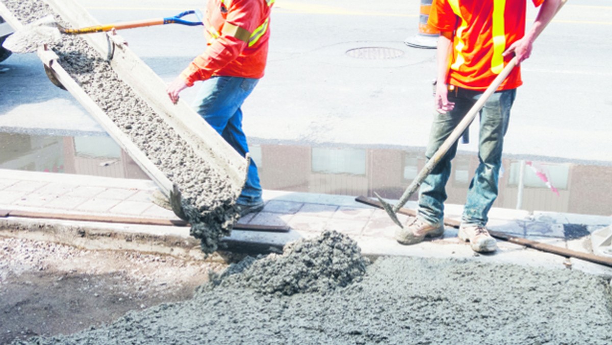 Sprawa dotyczyła spółki jawnej, która produkowała, dostarczała i wylewała beton w lokalach mieszkaniowych.