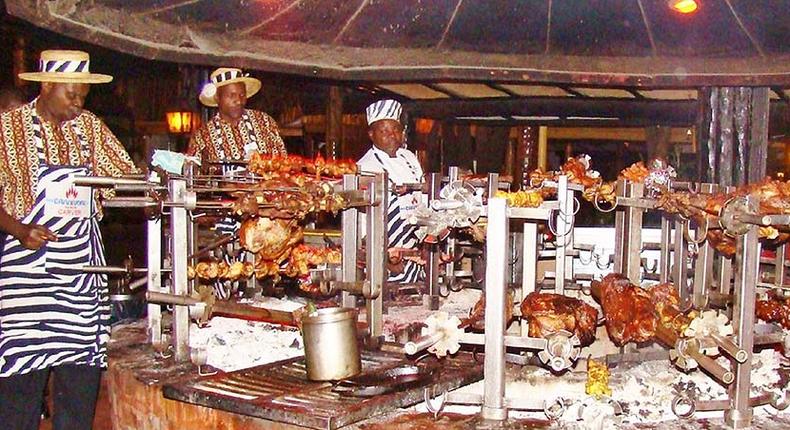 Carnivore Restaurant in Kenya