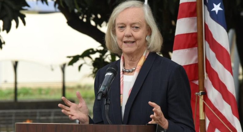 US Ambassador to Kenya Meg Whitman