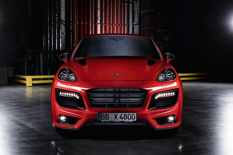 Porsche Cayenne od TechArt