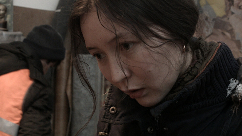 Kadr z filmu "Ajka"
