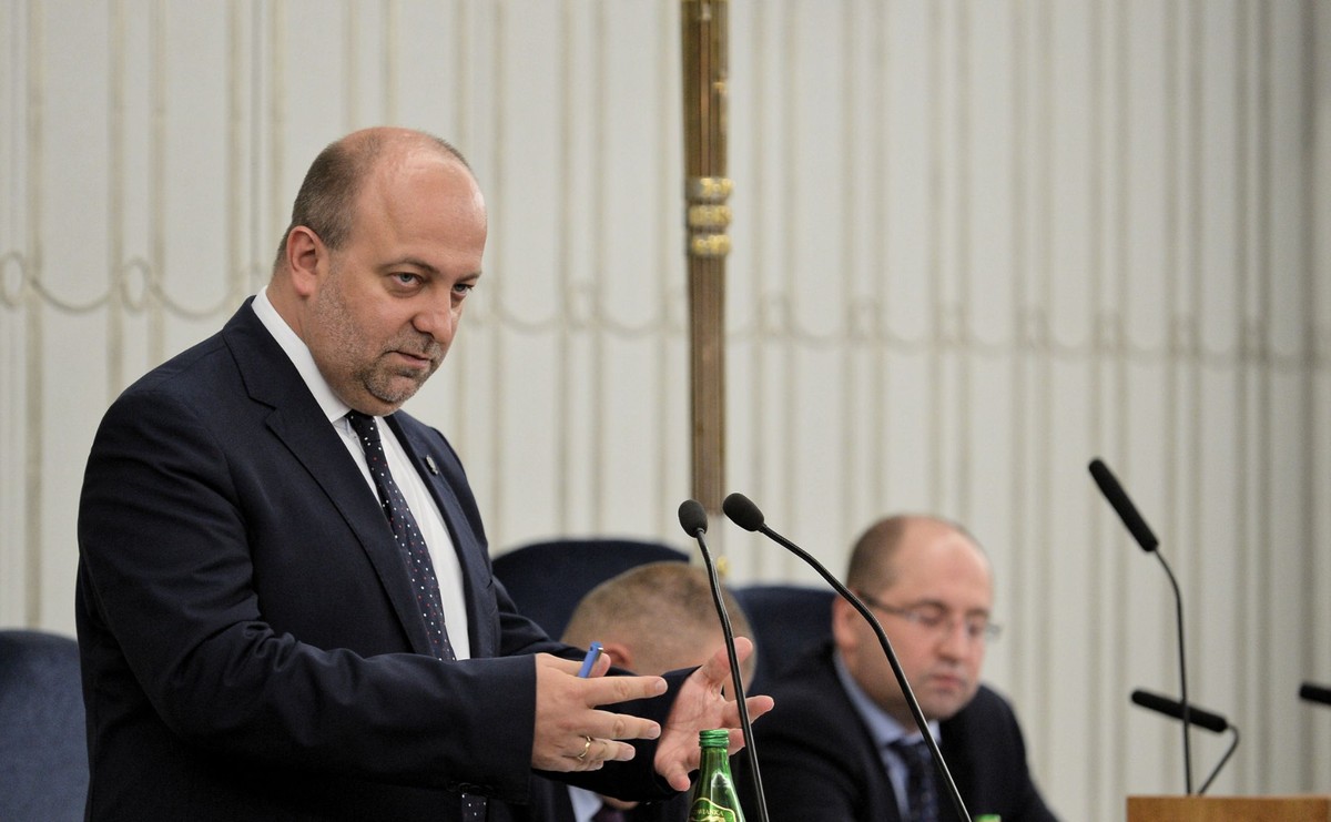 Łukasz Piebiak, wiceminister sprawiedliwości