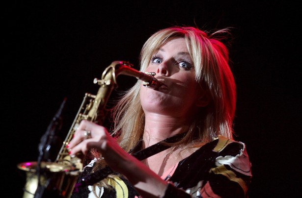 Candy Dulfer – pierwsza dama saksofonu na trzech koncertach w Polsce