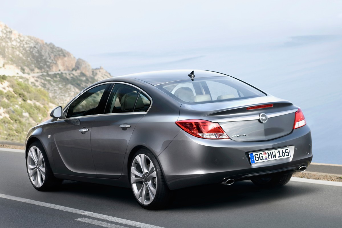 Nowy opel insignia z napędem na cztery koła!