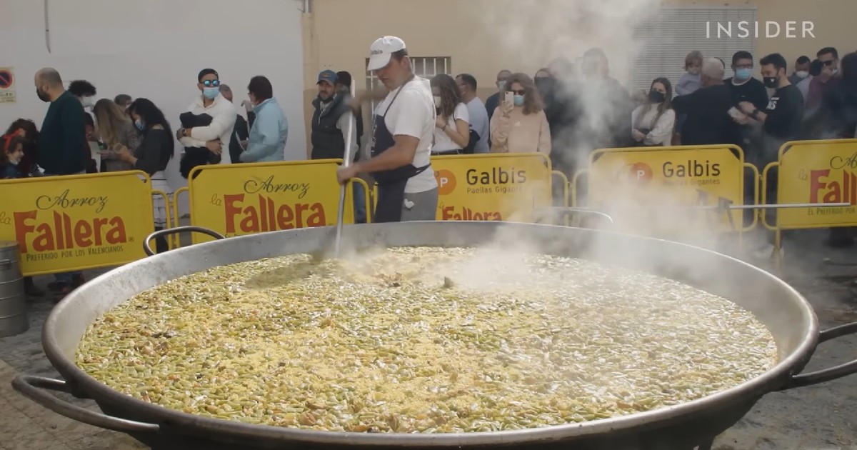 スペイン最大のフライパンの秘密