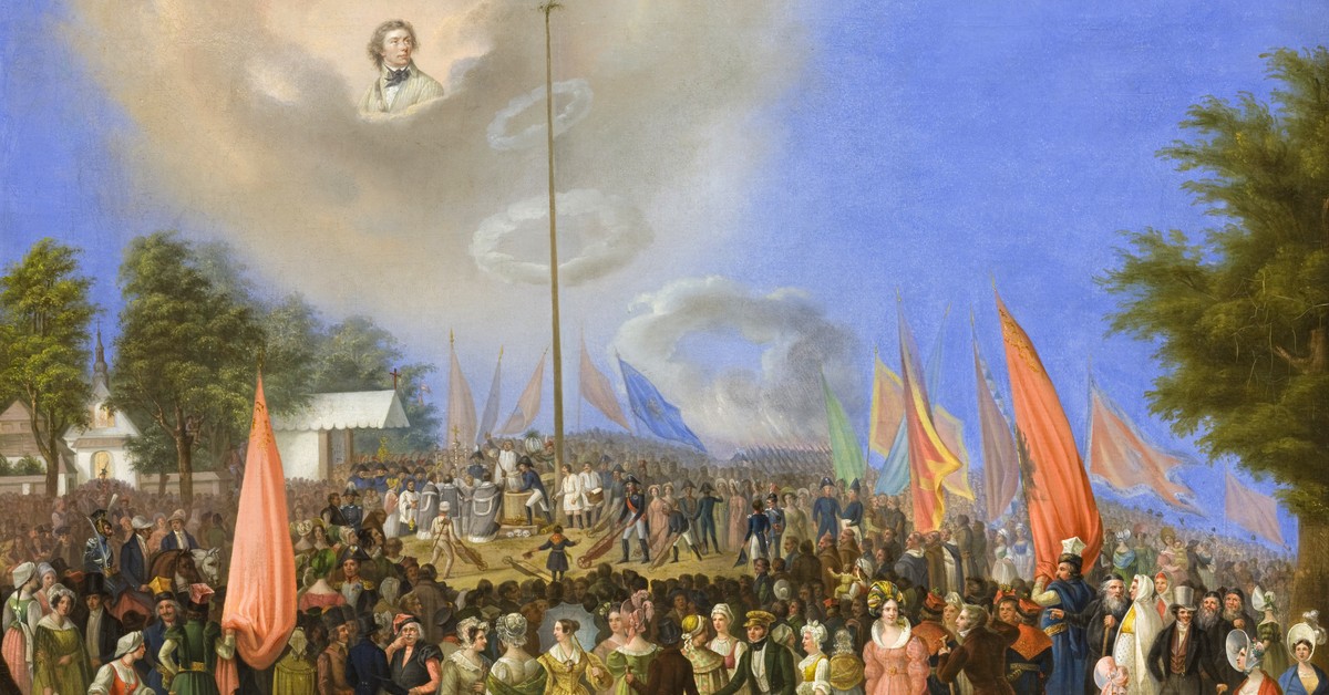 Polityka na pomnikach. Jak powstawały Kopiec Kościuszki, pomniki Mickiewicza i Poniatowskiego