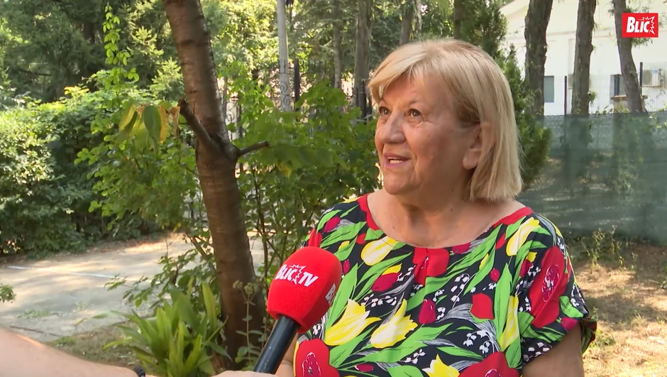 Gordana Zorić, matičarka u penziji