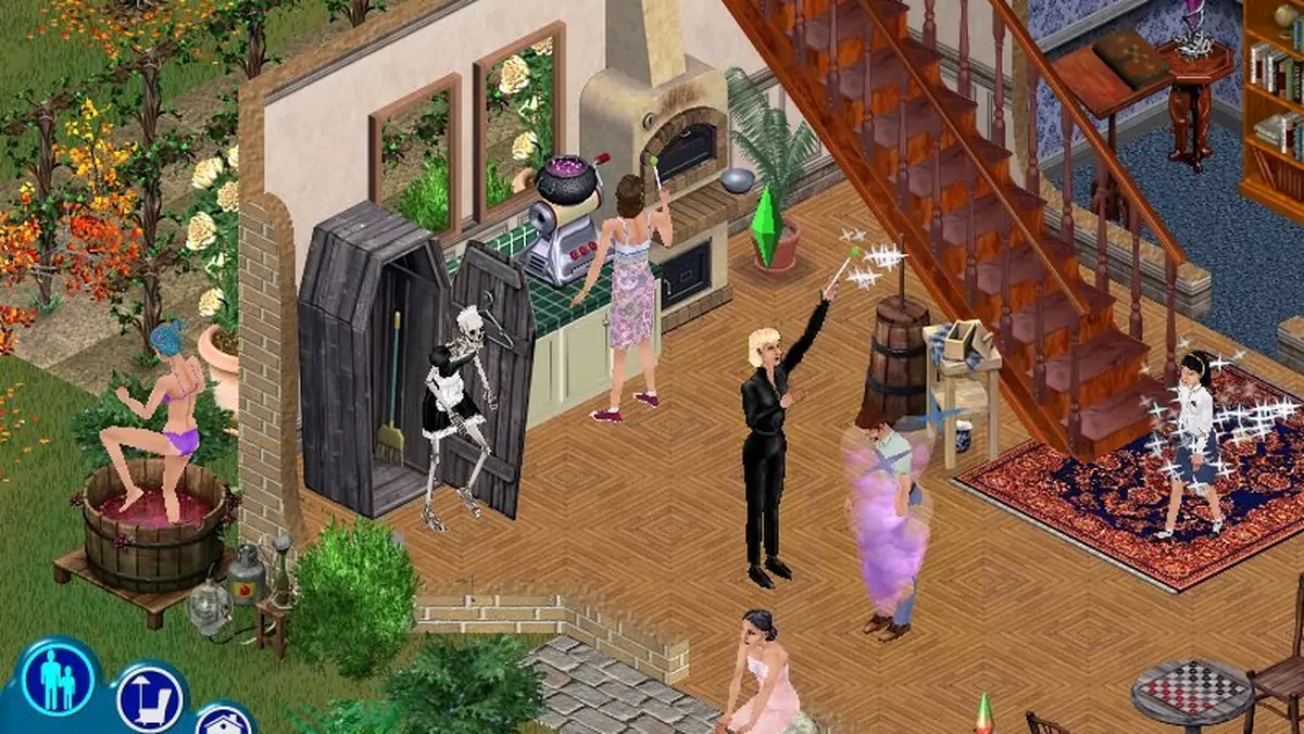 Galeria The Sims: Abrakadabra