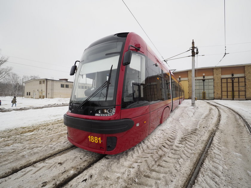 Nowy tramwaj Pesa Swing już w Łodzi. MPK kupiło dwanaście takich wagonów