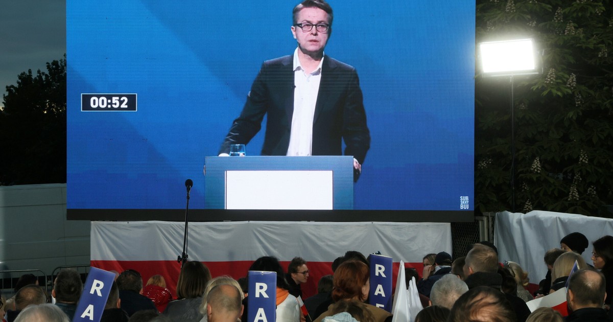 Krzysztof Stanowskiは、Marcin Maciakの提案を要約しました。 「私は子供をプーチンに送ることを提案しません」