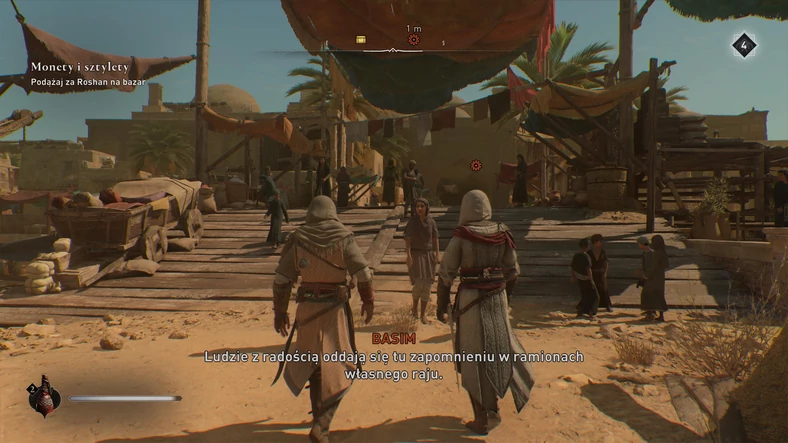 Assassin's Creed Mirage - screenshot z wersji na PS5