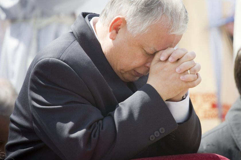 Jarosław Kaczyński, prezes PiS