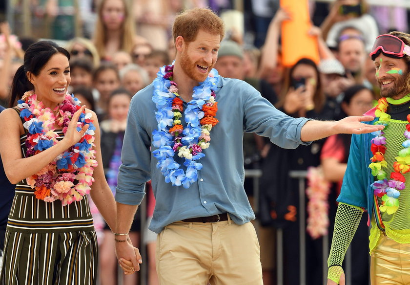 Księżna Meghan i książę Harry