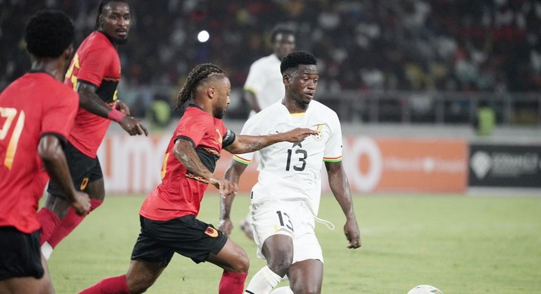 Ghana vs Angola