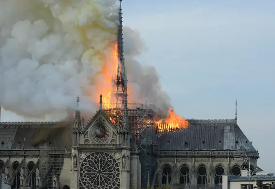 Polski architekt chce odbudować iglicę katedry Notre Dame