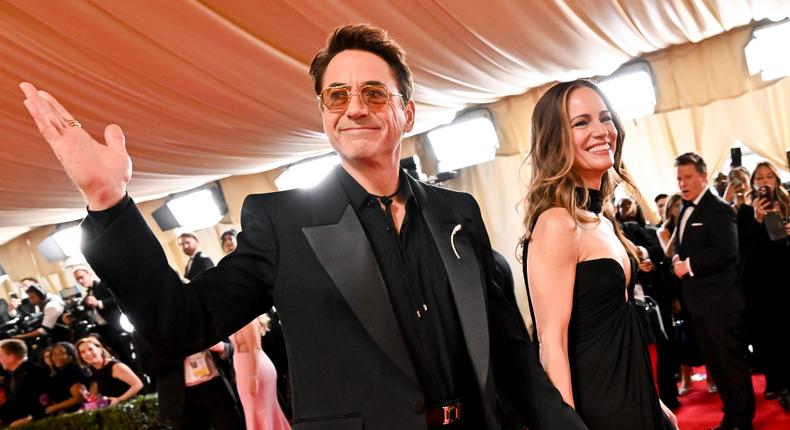 Robert Downey Jr. and Susan Downey have a two-week rule that helps keep their marriage strong.Michael Buckner/Variety via Getty Images