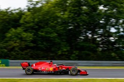 Vettel z najlepszym czasem na drugim treningu przed Grand Prix Węgier