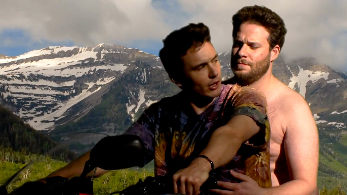 James Franco i Seth Rogen nakręcili swoją wersję teledysku "Bound 2".