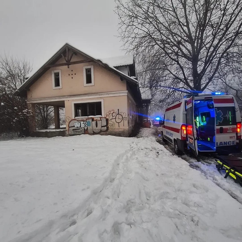Osoba pala sa objekta u Novom Sadu