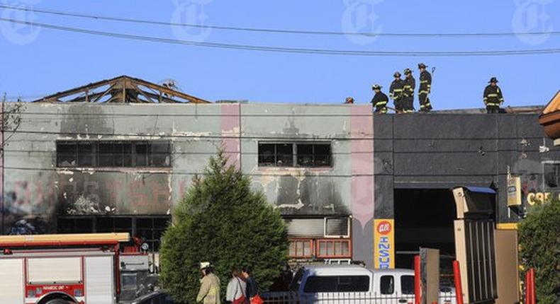 Death toll exceeds 30 in ruins of Oakland artists' tinderbox