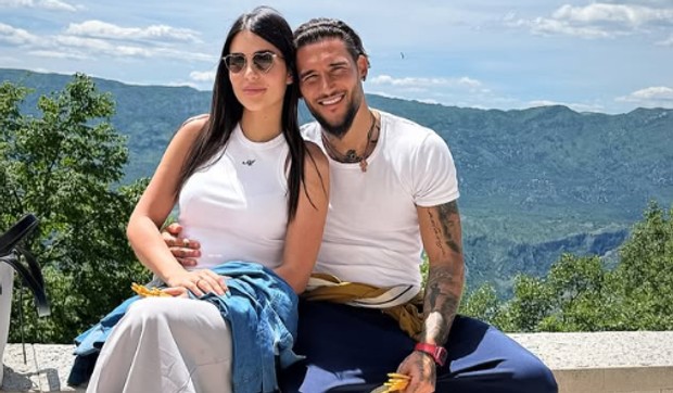 Anastasija i Nemanja Gudelj 