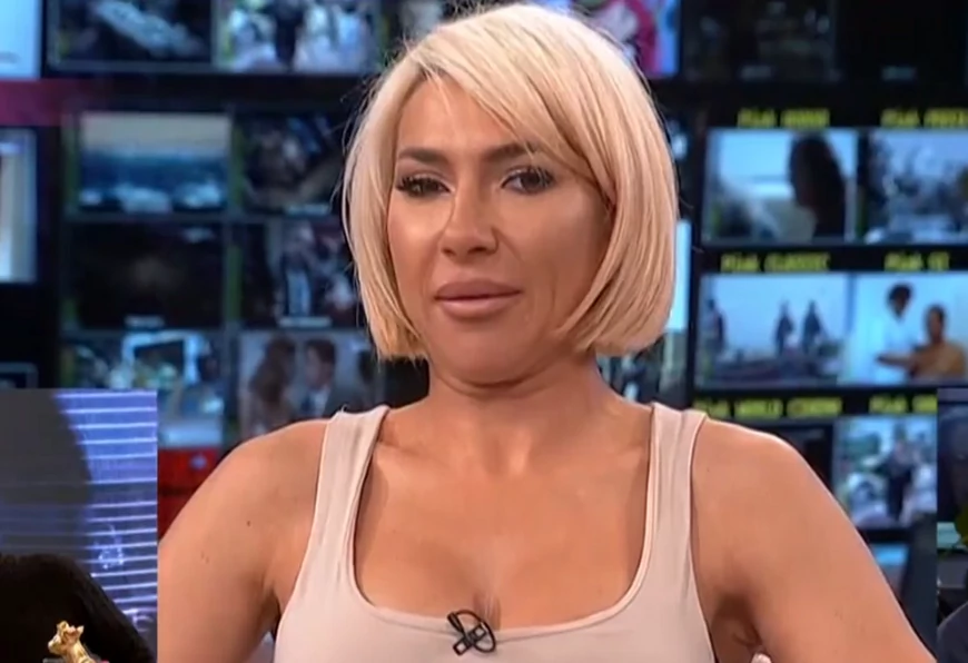 Jovana Jeremić (Foto: Screenshot TV Pink)