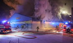 Pożar w hurtowni zabawek w Łodzi