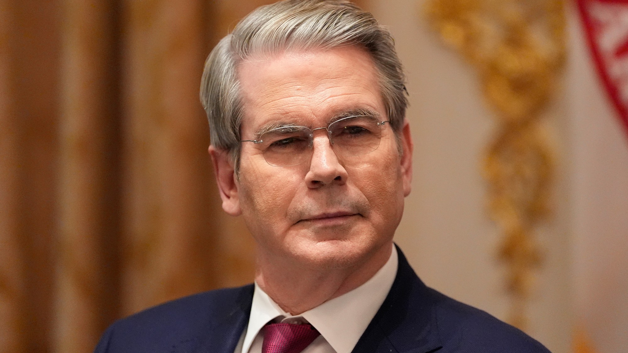 Minister financií Scott Bessent.