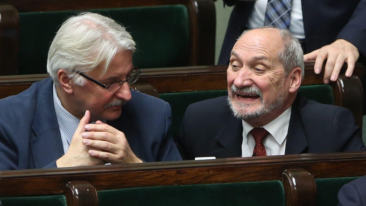 Antoni Macierewicz Witold Waszczykowski