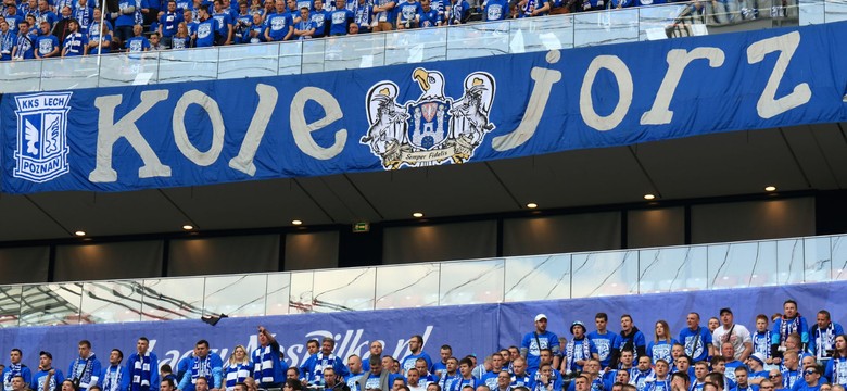 Ekstraklasa: Przez koronawirusa Lech stracił 2 mln zł i rekord frekwencji