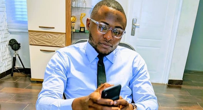 Ubi Franklin says he is just friends with TBoss and has never had anything intimate with the reality TV star [Instagram/UbiFranklinTripleMG]