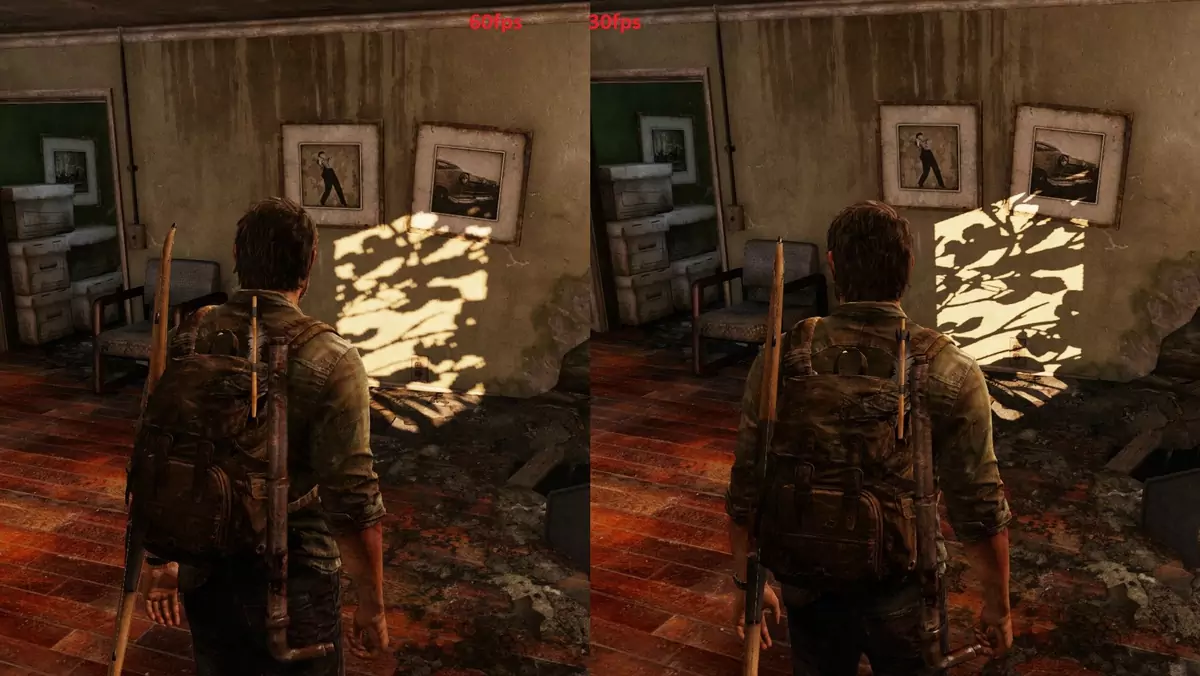 The Last of Us Remastered jednak w 60 klatkach
