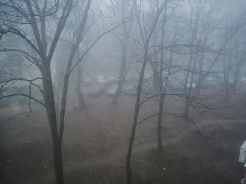 Gusta magla nadvila se i nad Banovim brdom