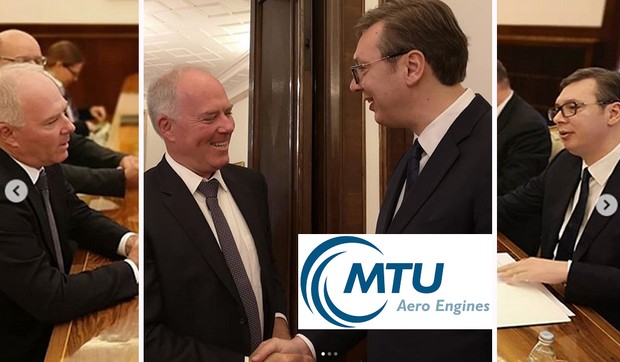 vucic MTU kombo LOGO foto Instagram buducnostsrbijeav
