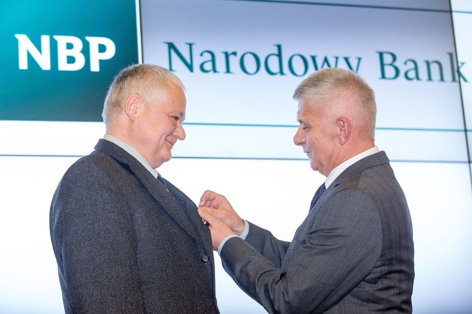 Marek Belka w lutym powołał prof. Glapińskiego na członka zarządu NBP