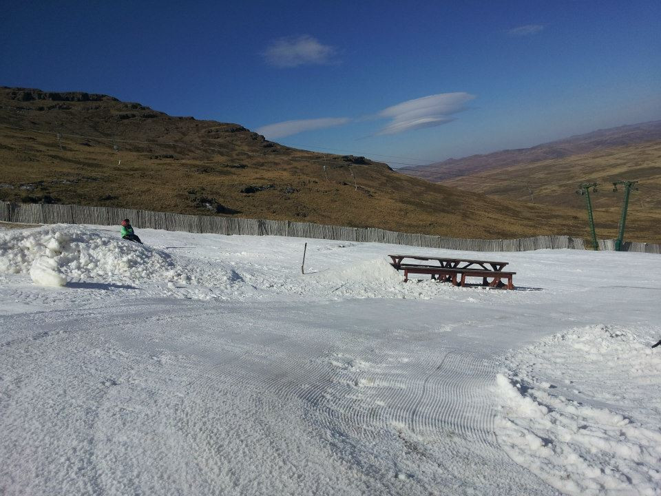 Tiffindell - jedyny ośrodek narciarski w RPA