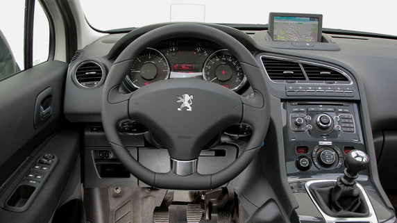 Peugeot 5008 (I, 2009-17), z 2015 r. za 39 900 zł