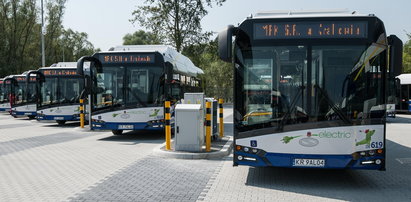 Elektryczne autobusy dotarły do Krakowa