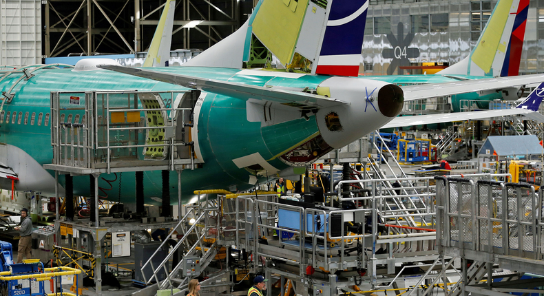 Boeing says it could suspend 737 Max production if grounding continues ...