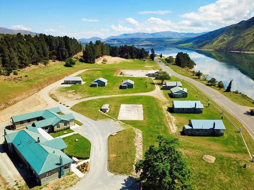 Wyspa Lake Waitaki na sprzedaż