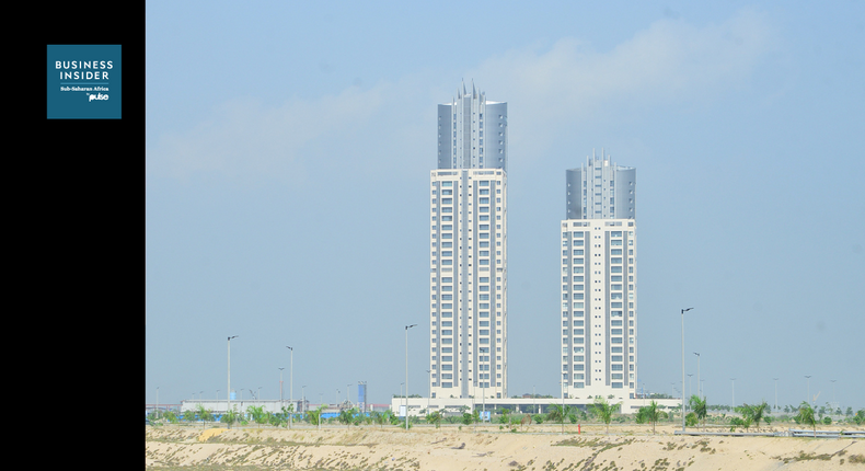 Eko Pearl Towers