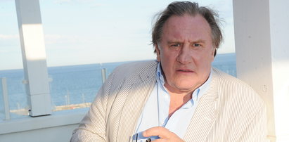 Depardieu utknął w windzie przez tuszę