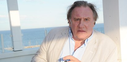 Depardieu utknął w windzie przez tuszę