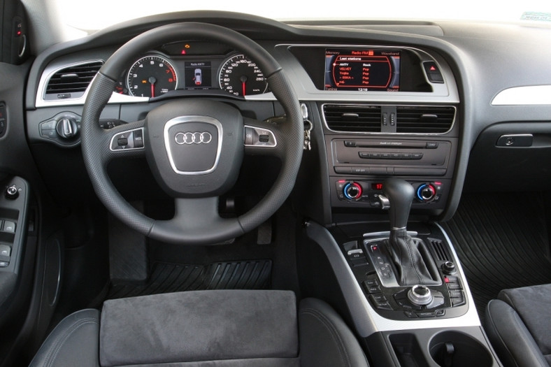 Audi A4 Avant 1.8 TFSI: Elegancja i prestiż