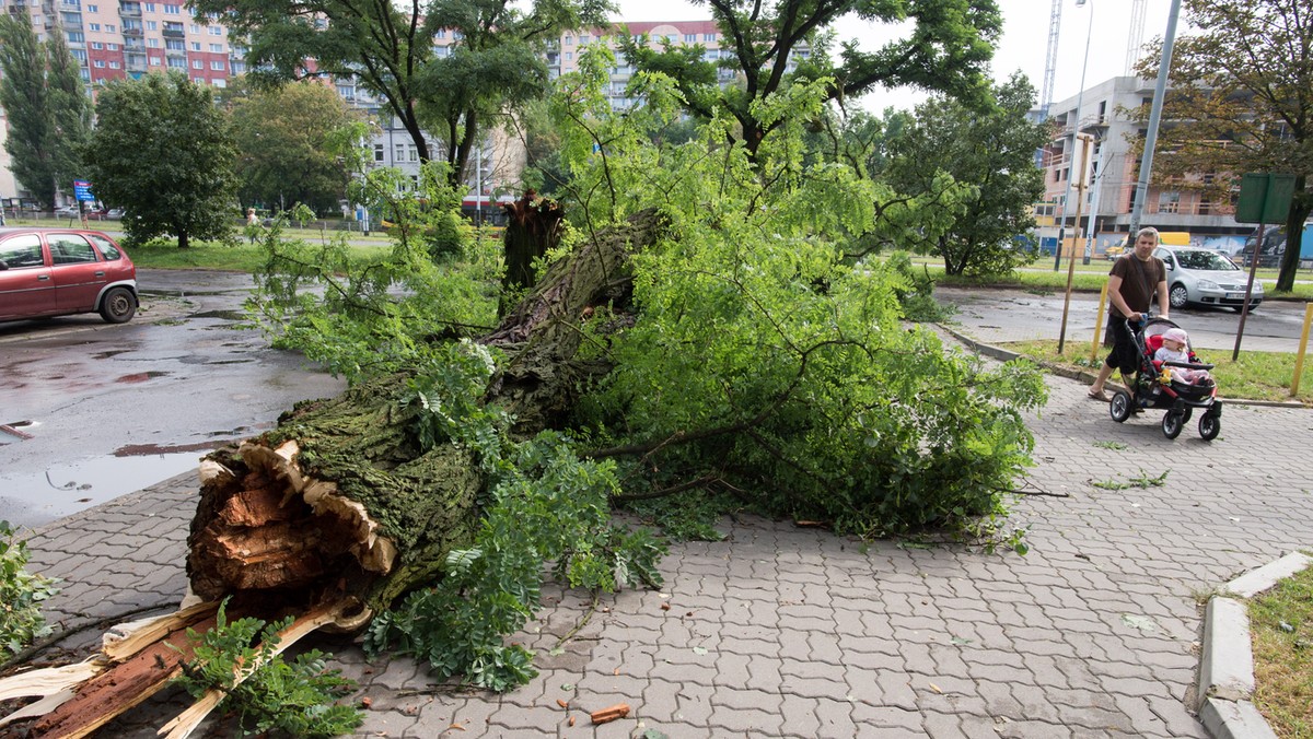 Ponad 135 tys. odbiorców bez prądu po przejściu burz w regionie